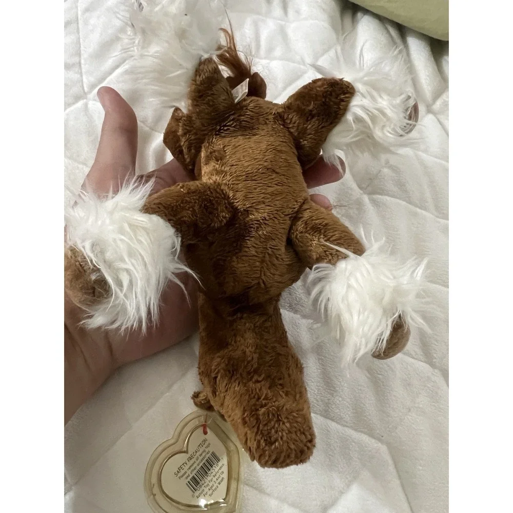 TY BEANIE BABY Hoofer the Clydesdale Horse, 2001,‎ Rare, RETIRE, Mint condition